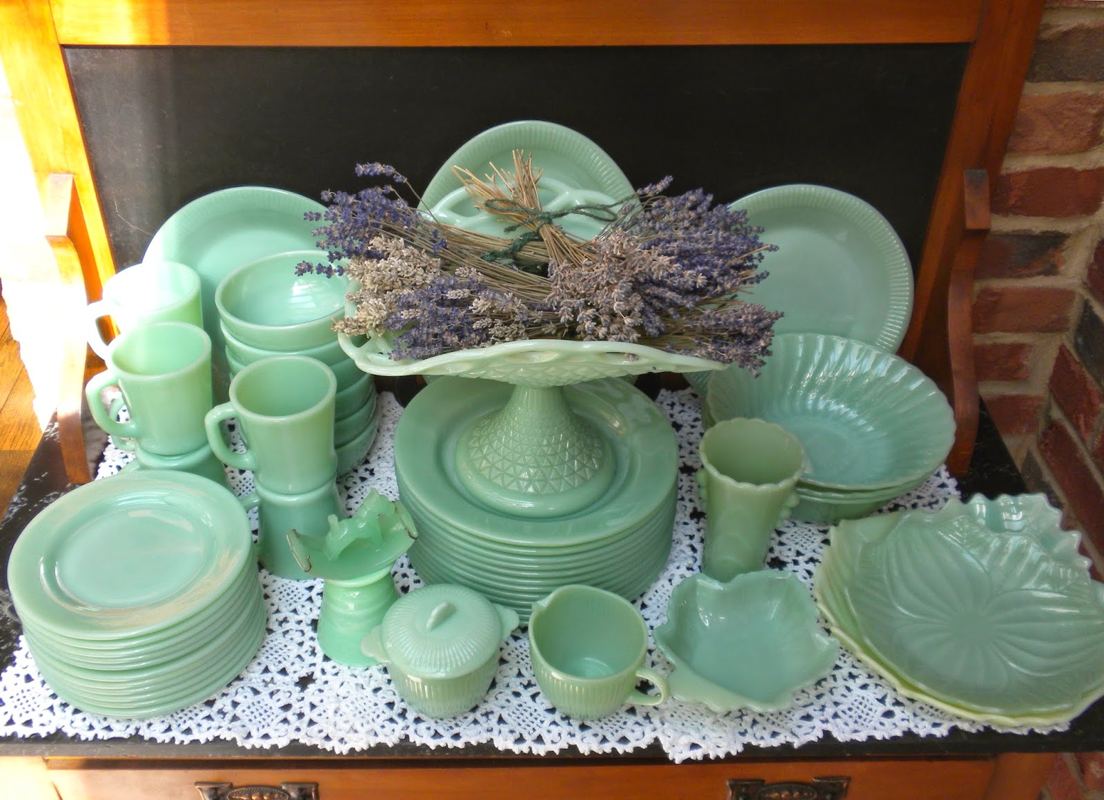 Panoply Jadeite Collection Part 2 of 2 Tableware