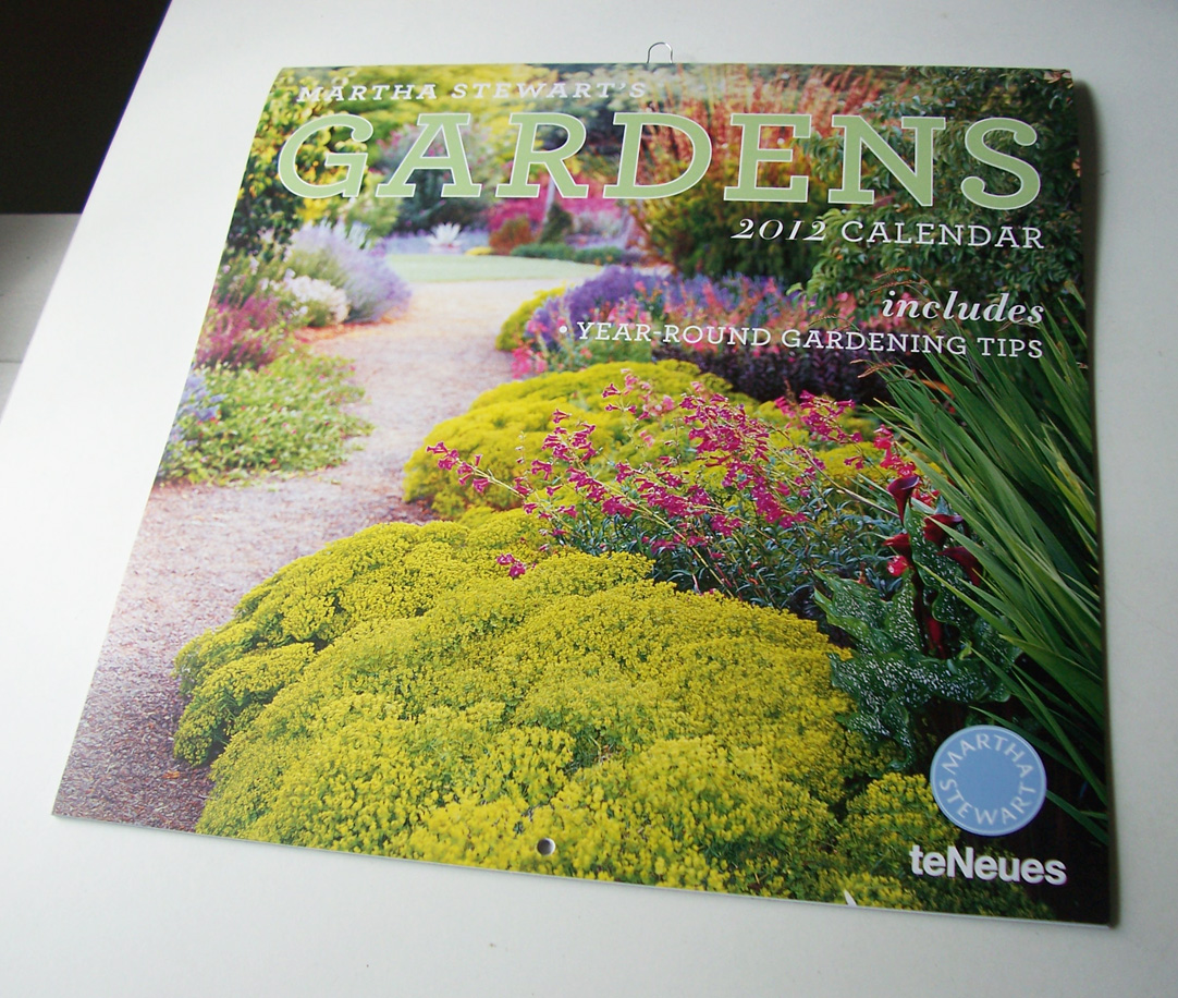 MARTHA MOMENTS Martha Stewart's New Calendars