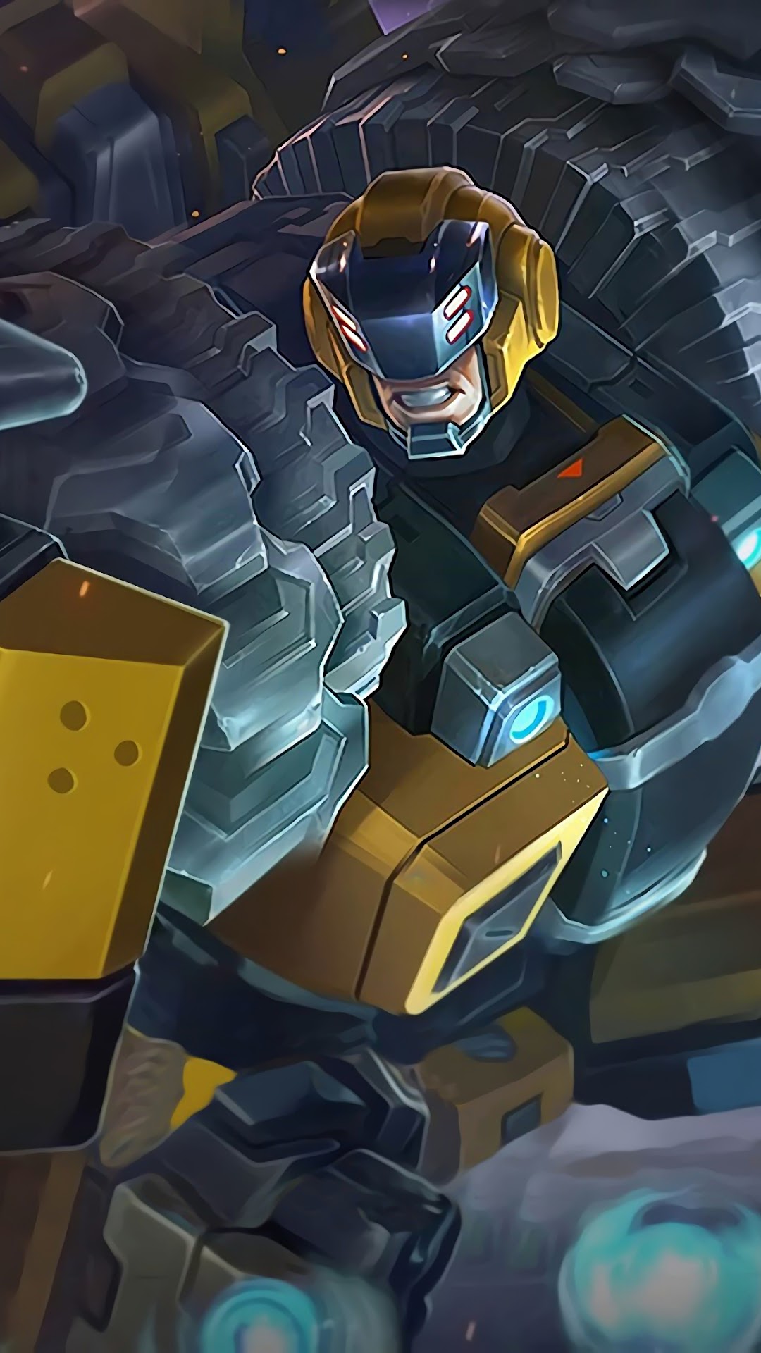 Download Wallpaper Johnson Mobile Legend