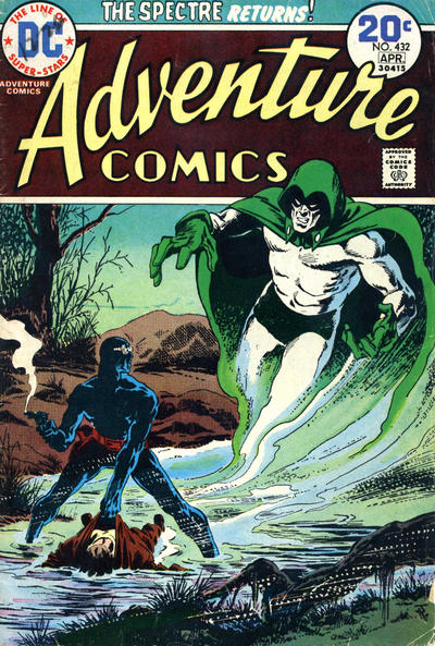 Adventure Comics #432, Jim Aparo, the Spectre