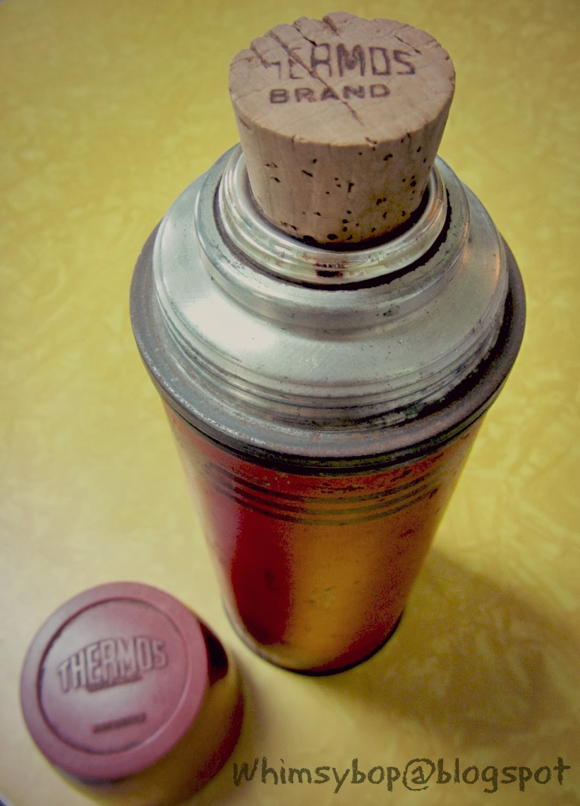 Whimsybop Collecting vintage Thermos bottles Thermos bottle frenzy