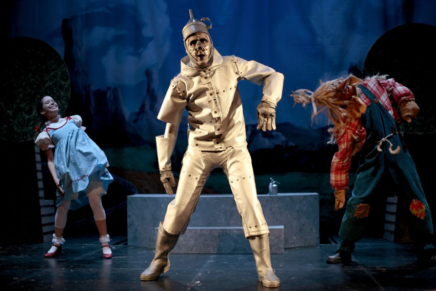 La Vie Charmant_SUROESTE TEATRO INFANTIL EL MAGO DE OZ LLEGA AL CCCH