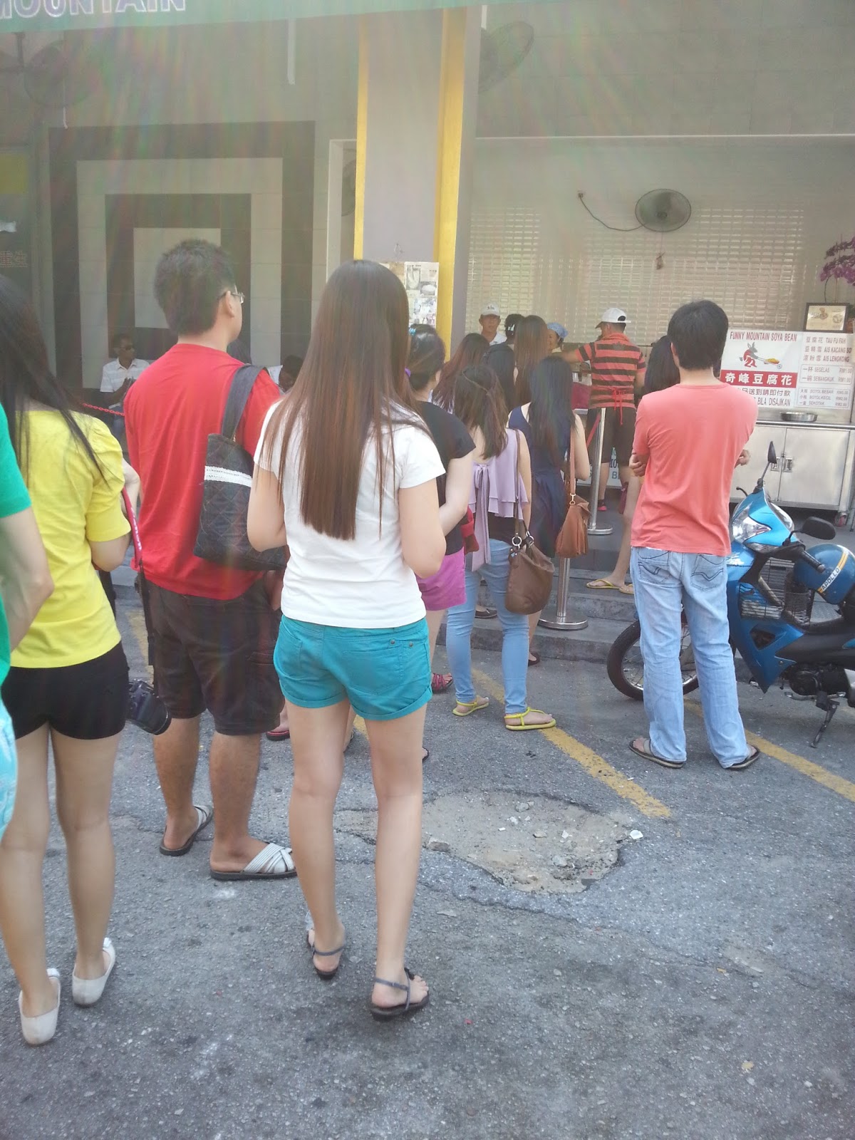 Funny Mountain Soybean & Tau Fu Fah,Ipoh