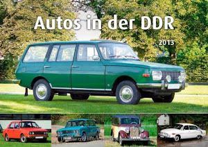 Autos in der DDR 2013