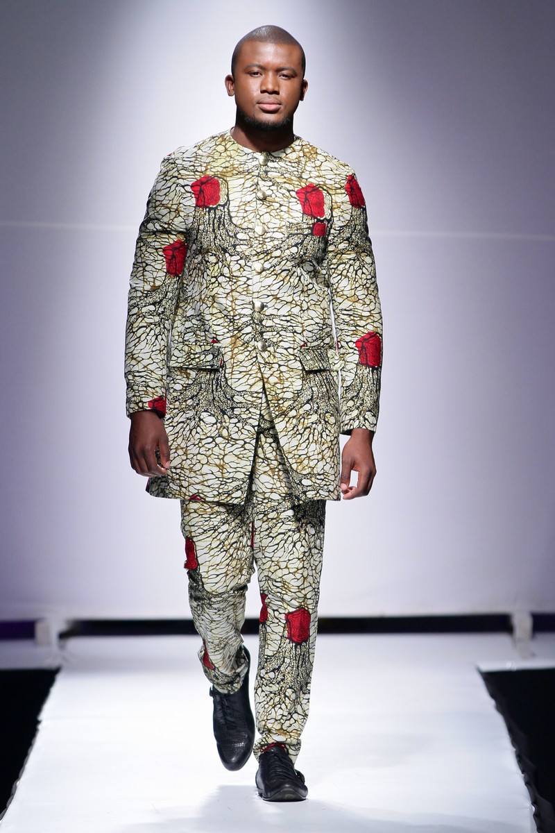 Afrikanus Spring/Summer 2014 Zimbabwe Fashion Week Male Fashion Trends