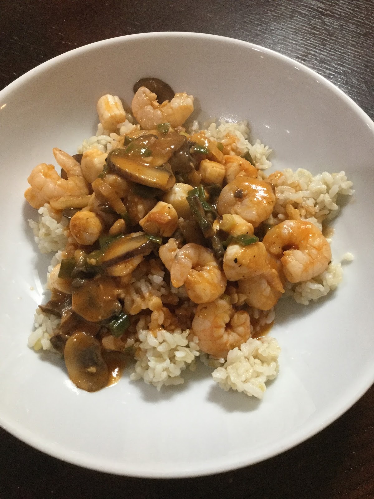 Portuguese Shrimp and Scallops Yackels Yummies