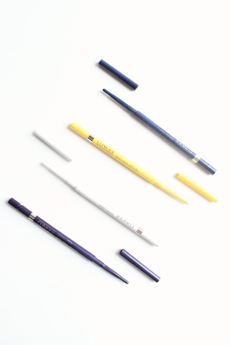 Ugyldigt får beruset Clinique Skinny Stick Eye Liners Review | The Sunday Girl