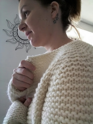 We are knitters Cardigan Martina tricot
