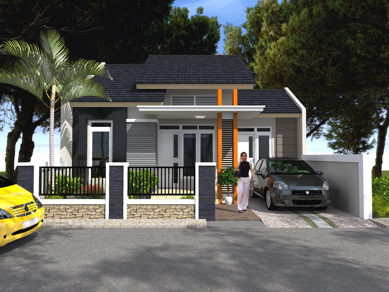 Ide 27 Aplikasi Desain Rumah Minimalis 2 Lantai Simple Dan Minimalis