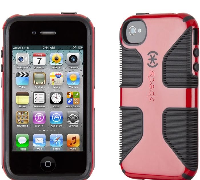 Speck Candyshell Grip Case For Iphone Black Slate Speck Candyshell Grip Case For Iphone Black Slate