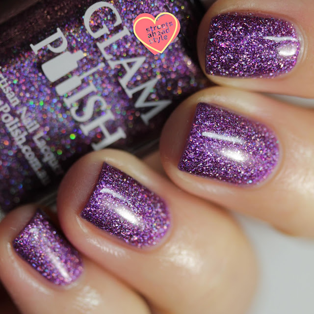 Glam Polish Leave A Little Sparkle Wherever You Go swatch by Streets Ahead Style