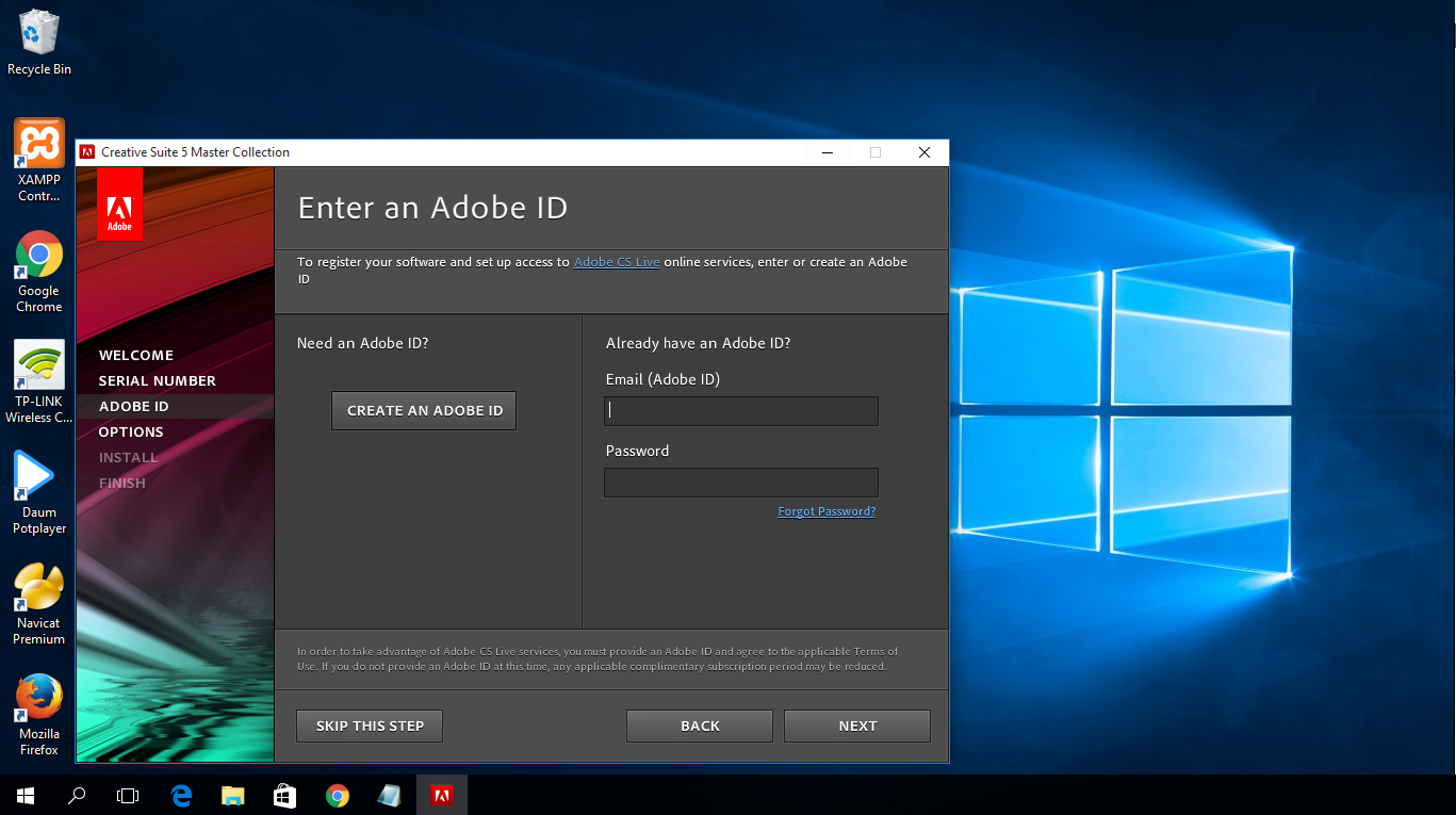 Cara mudah instalasi Adobe Master Collection CS 5 - Asep 