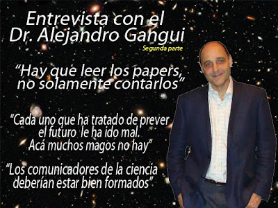 Dr. Alejandro Gangui