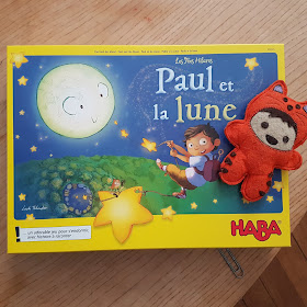 Concours Jeu Paul et la Lune HABA