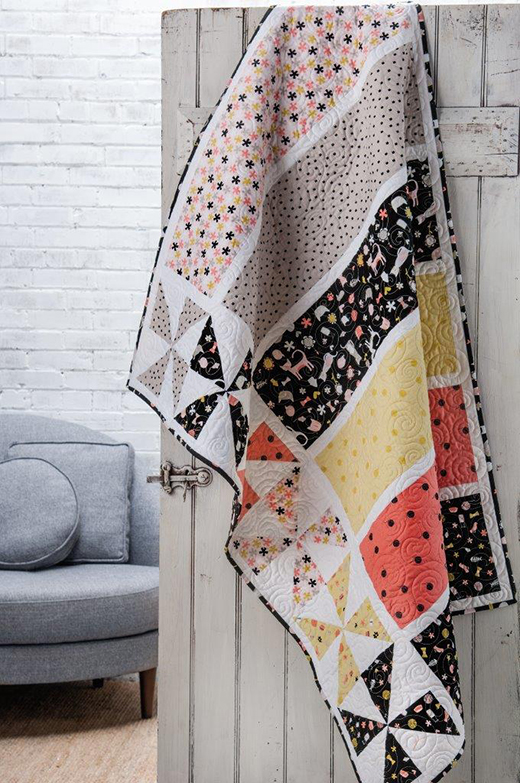 Quilting Land Quilts You Can Make in a Day
