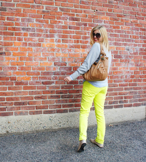 THE NEON MUSE SWEATER - GREY