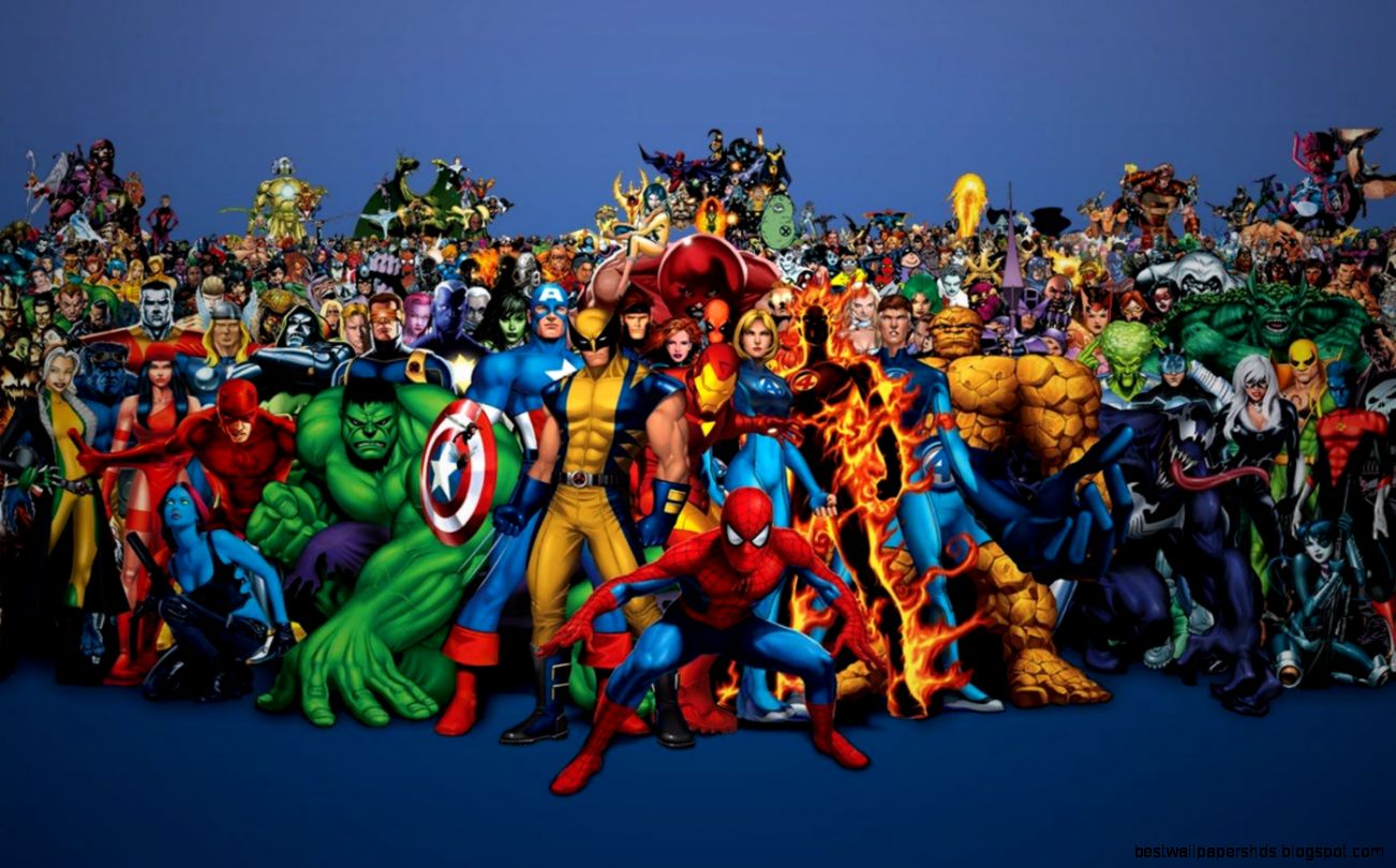 Marvel HD Wallpapers   Wallpaper Cave
