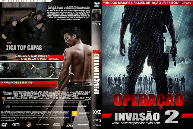 Baixar [CAPA] Operação Invasão 2 - 2015 | Baixar Capas , Cds e Dvds
