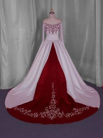 Red Wedding Dress | Best Wedding Theme