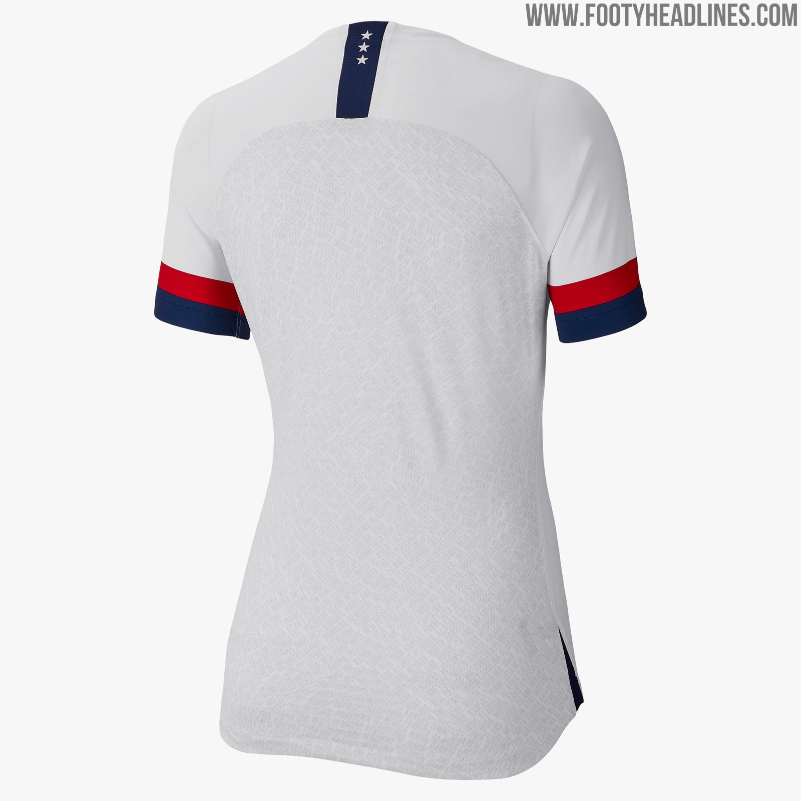 USA 2019 Women's World Cup Home Kit Released - Footy Headlines