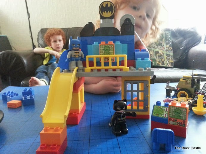 LEGO DUPLO Batcave Adventure set review Batman play building