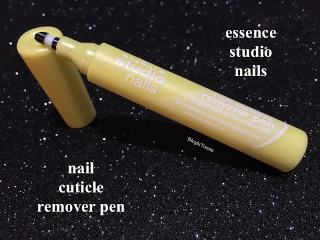 essence studio nails nail cuticle remover pen