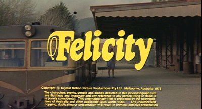 MCBASTARD’S MAUSOLEUM: DVD REVIEW: Felicity (1979)