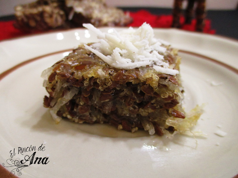 Barras nutritivas de avena o amaranto