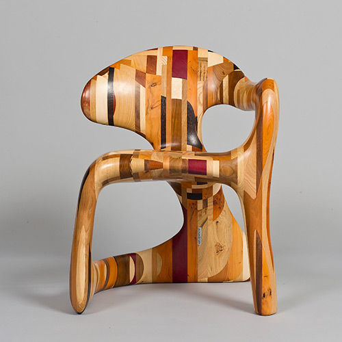 Corsica Chair by Ian Spencer and Cairn Young