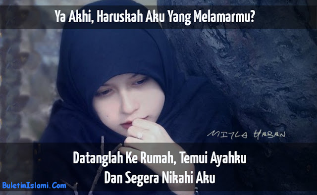 Kisah Nyata Akhi Maukah Engkau Menikah Denganku Inilah Bentuk Emansipasi Wanita Sholehah Masa Kini Buletin Islami