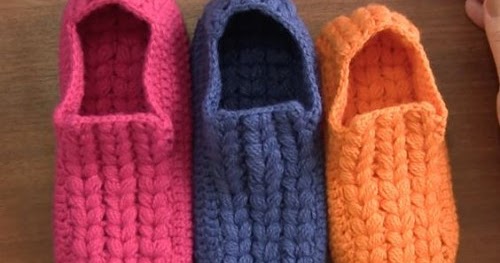 Beautiful Skills - Crochet Knitting Quilting : Crochet Braided Puff ...