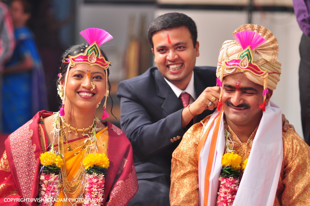 VISHAL KADAM: marathi wedding