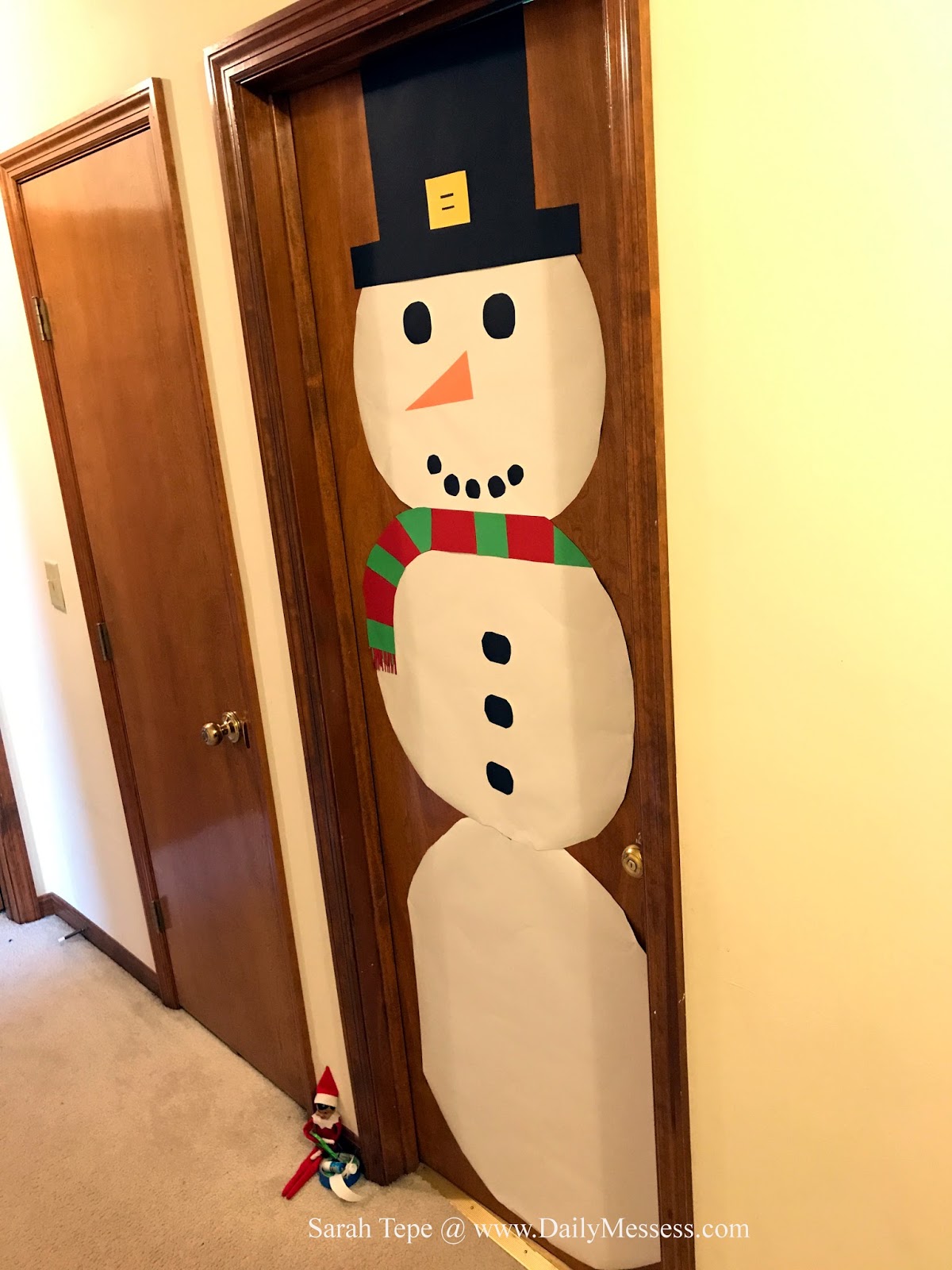 Daily Messes Elf On The Shelf 2017