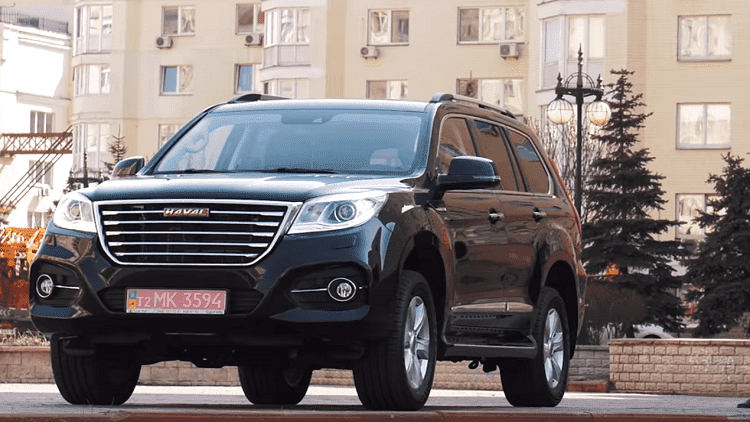 Unbelievable! This Chinese Suv Rivals The Land Cruiser - 7n9cpuv