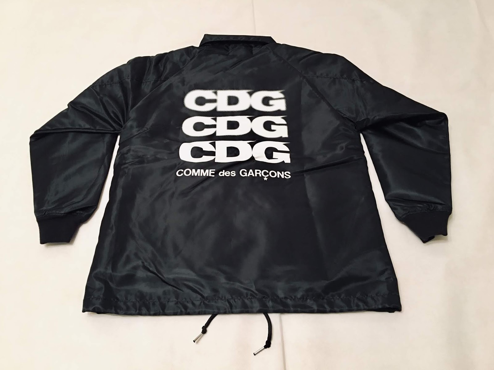 comme des garcons jacket cdg