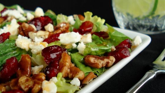 #CRANBERRY #PECAN #SALAD WITH #FETA #CHEESE #CRANBERRY #PECAN #SALAD WITH #FETA #CHEESE