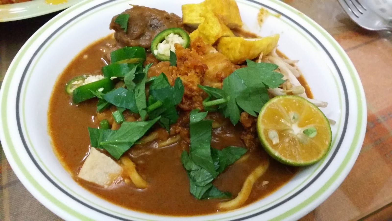 ZULFAZA LOVES COOKING RESEPI MEE REBUS HAJI WAHID