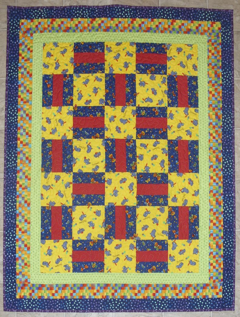 Elizabeth's Quilt Projects: 2015 Finishes