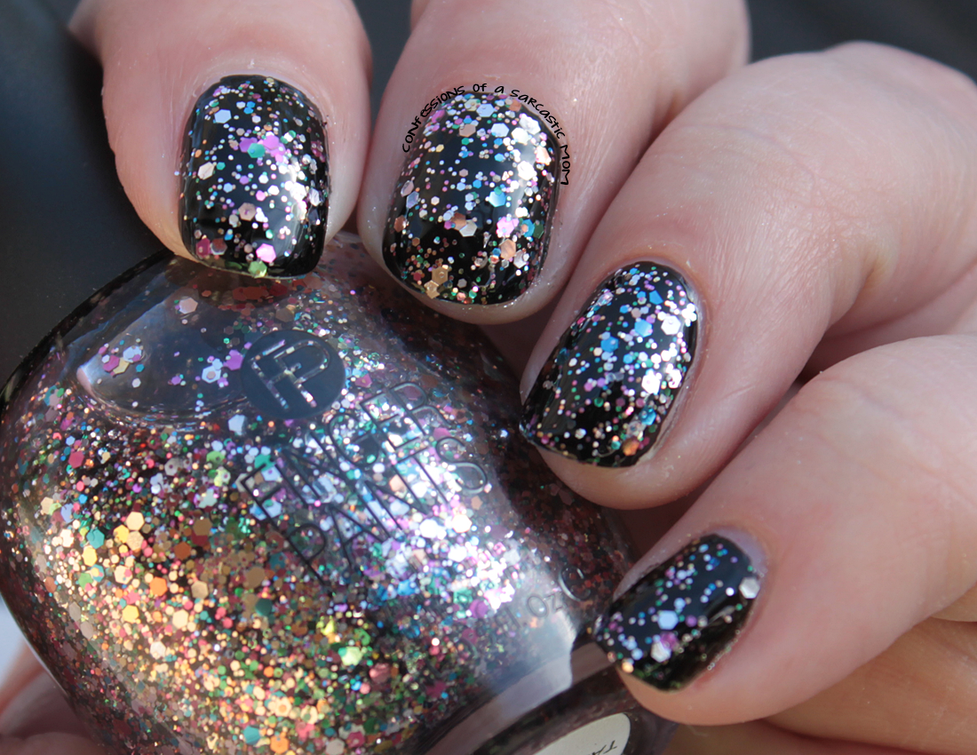 FingerPaints Holiday Glitz trio swatches and review | Confessions of a ...