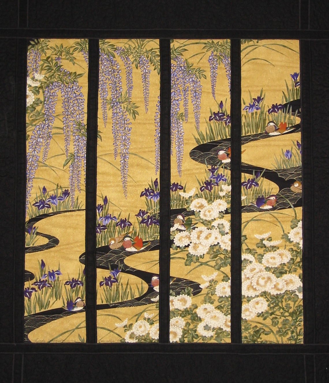 CARPE DIEM HAIKU KAI Carpe Diem 76, Quilt (futon)