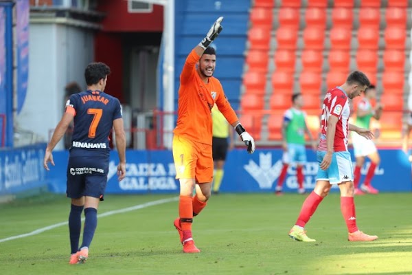 Juankar - Málaga -: “Teníamos que haber ganado los tres puntos”