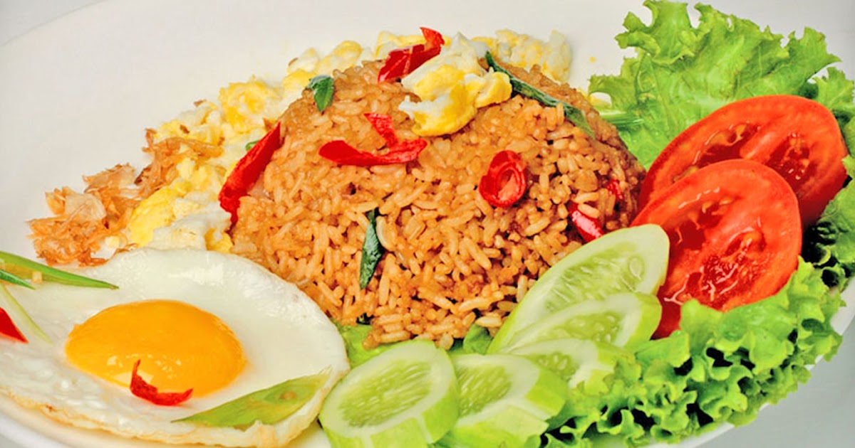 Cara Membuat Nasi Goreng Sendiri | Seputar Info Menarik