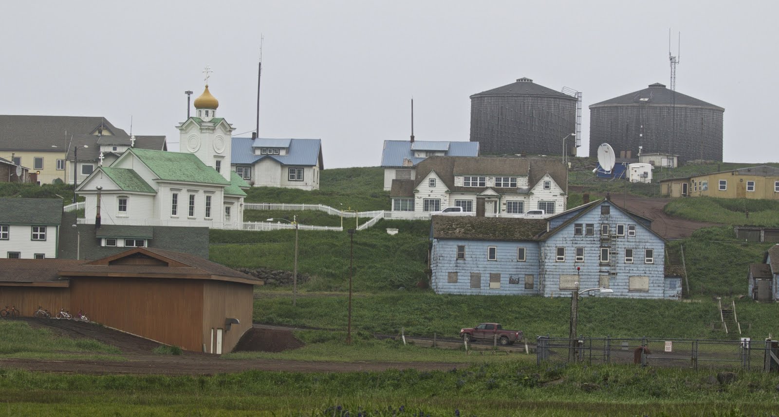 Continental Drift A FEW MORE PHOTOS FROM ST. PAUL ISLAND, PRIBILOF