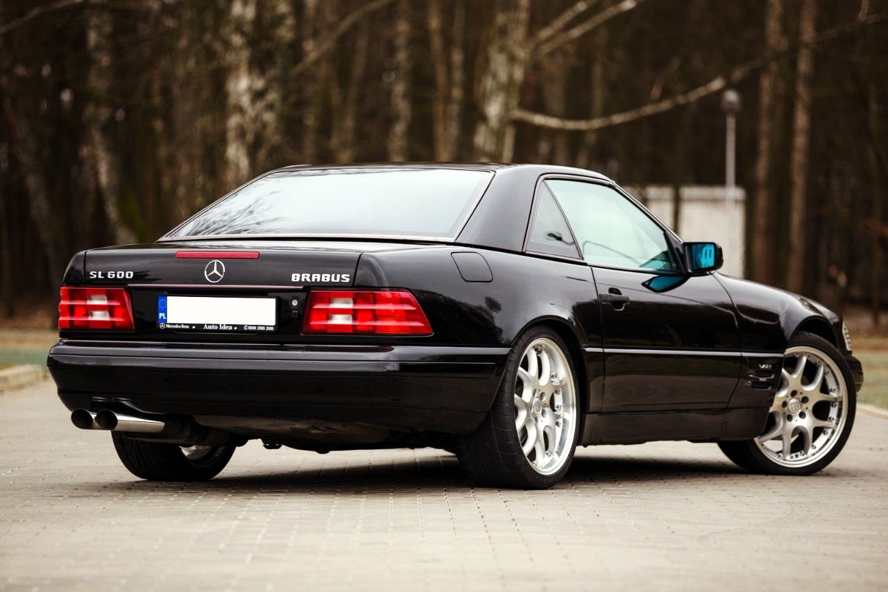 Mercedes Benz SL 600