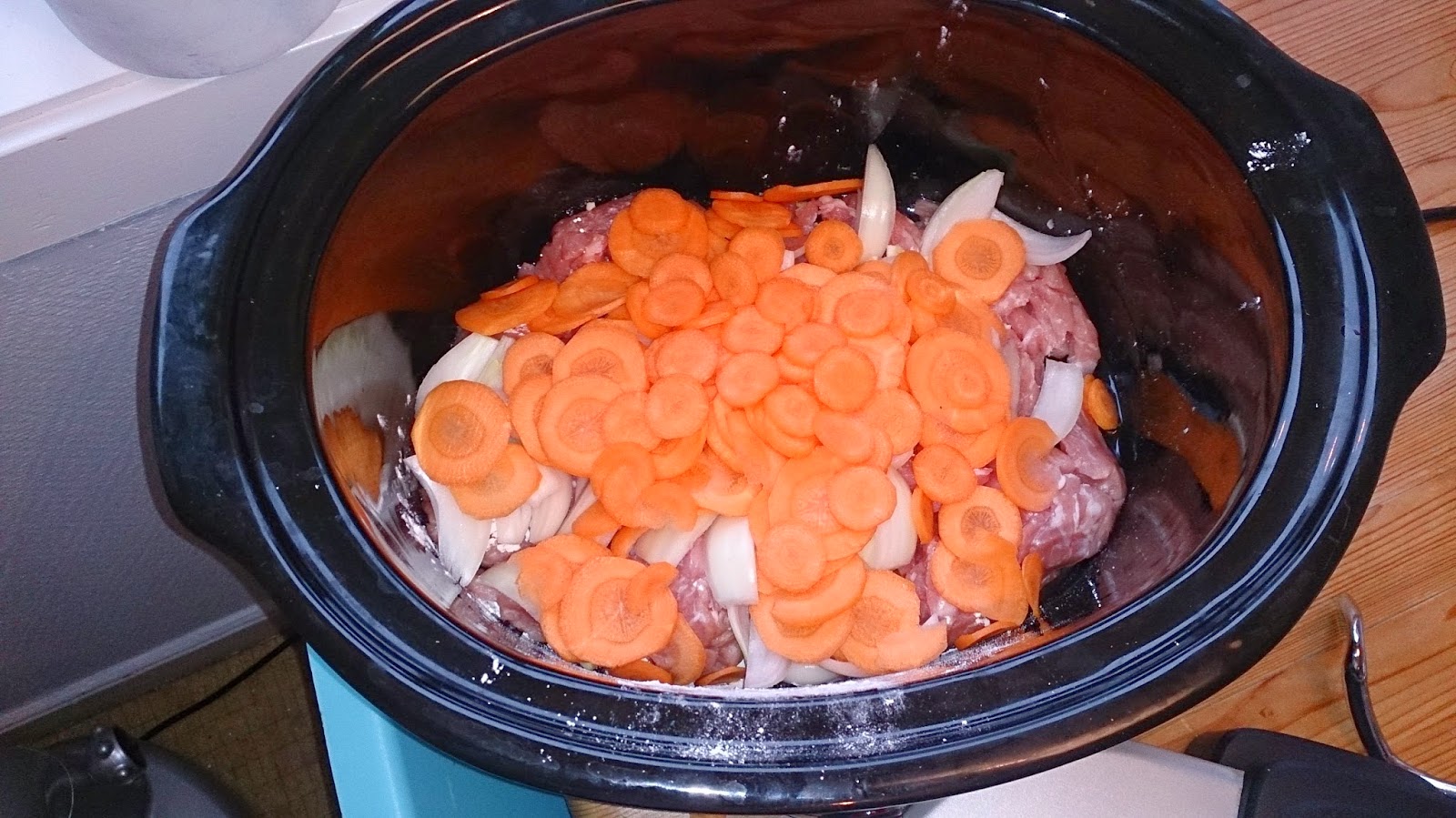 Slow Cooker Lapskaus Lag Bilde