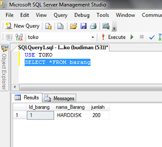 Belajar Java: Koneksi Java dengan Ms.Sql Server