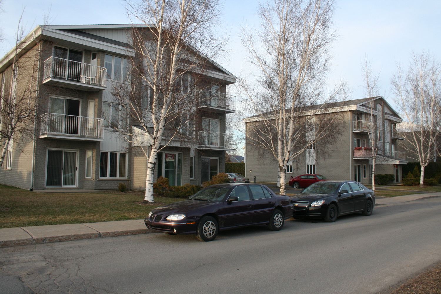 Cherrybee au Canada Très bel appartement à louer rive sud de Montréal