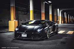 lamborghini aventador underworld matte photoshoot