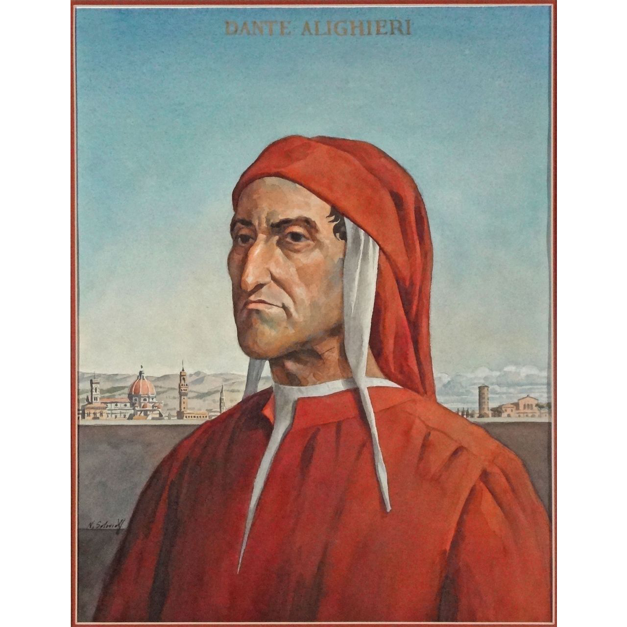 Данте Алигьери. Данте алигьерипортрнт. Сандро Боттичелли портрет Данте. Поэт Данте Алигьери. Данте эпоха возрождения