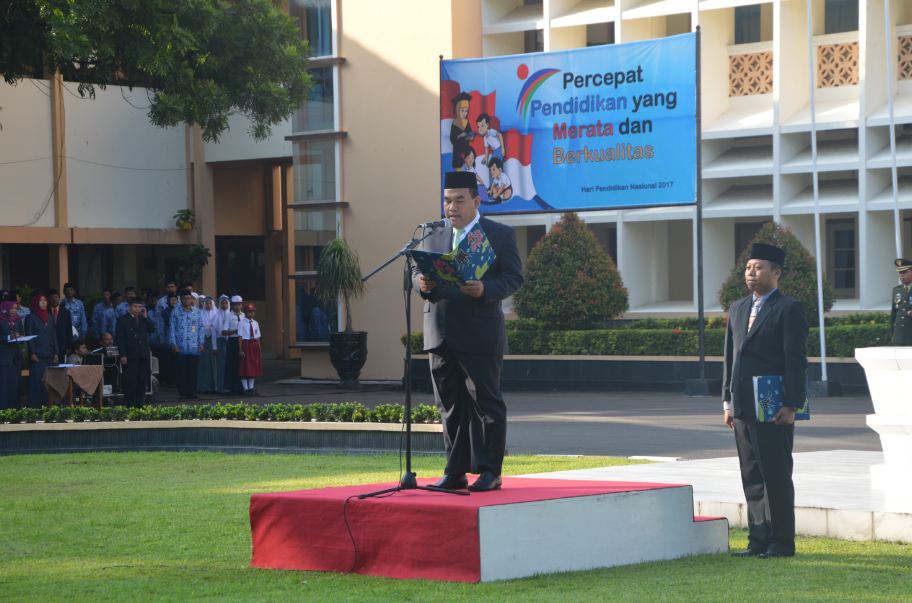 Hardiknas 2017, Dorong Pemerataan Pendidikan yang